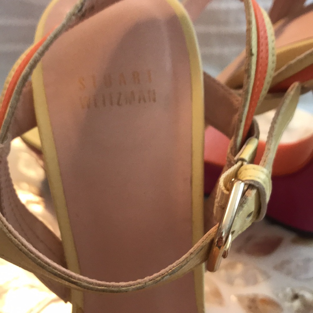Stuart Weitzman wedge sandal - Picture 3 of 8